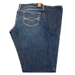 Abercrombie & Fitch Emma boot cut jeans NWOT